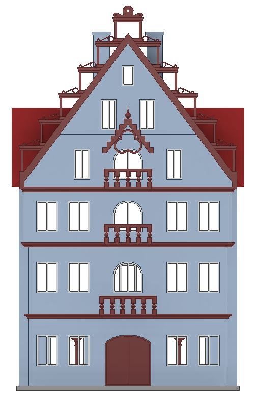 住宅模型11